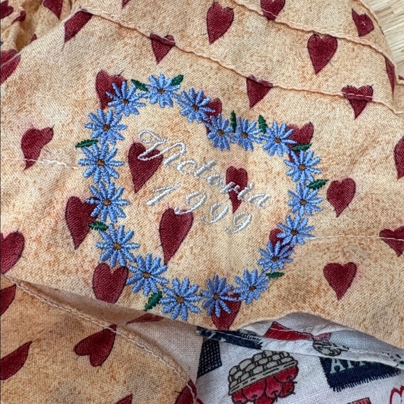 22” Vintage Rag Doll Handmade Raggedy Ann From 1999 - Picture 9 of 9